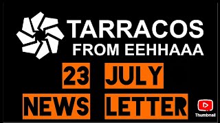 #jaalifestyle 23 JULY NEWS LETTER #tarracos #eehhaaaupdate #eehhaaa