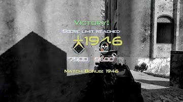 MW3 Final Killcam Humiliation