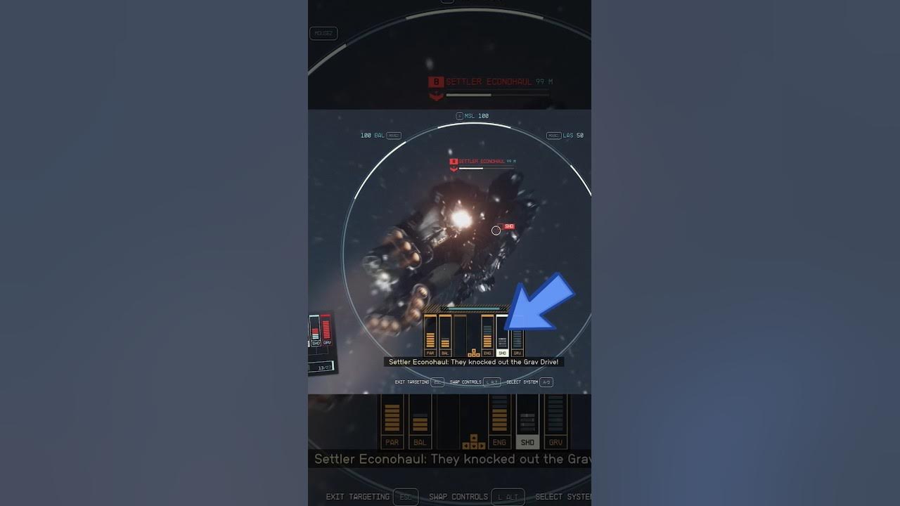 Starfield - How to Target Ship Engines and Disable Ship Systems - Easy