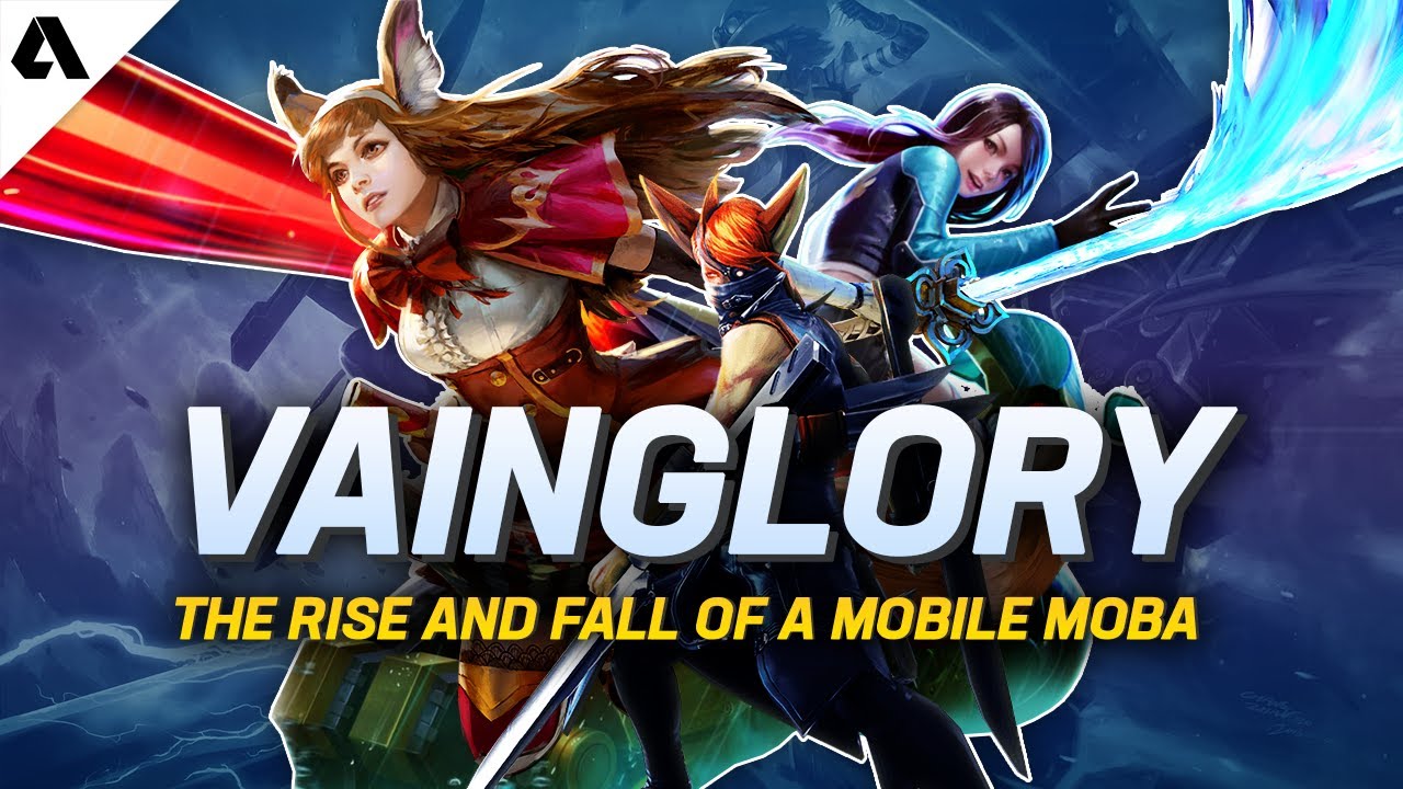 The Mobile MOBA Ahead of Its Time -  Rise and Fall of Vainglory