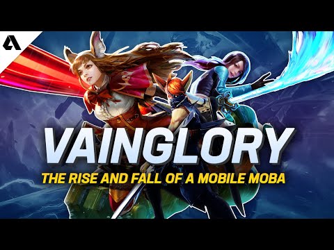 The Mobile MOBA Ahead Of Its Time - Rise and Fall of Vainglory