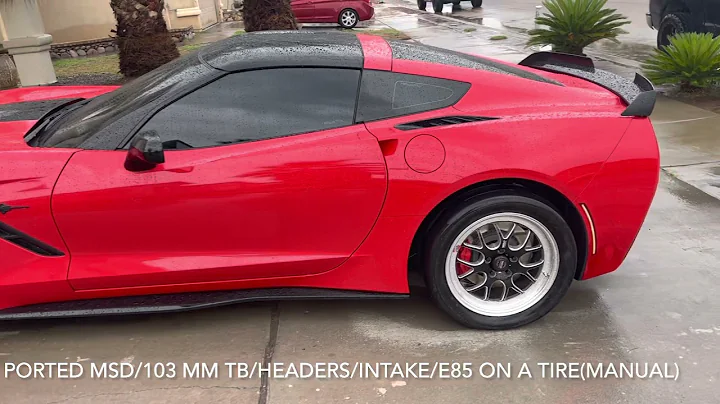 FBO/E85 2017 C7 Chevrolet Corvette vs The World (Hellcat, ZL1, Supra, etc.)