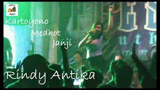 Kartoyono Medot Janji TERBARU dari RINDY ANTIKA ll Gak kuatttt liatt goyange gaesss
