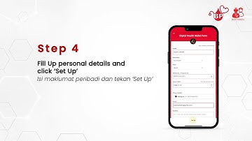 Step by Step Video Guide to Set Up Digital Health Wallet