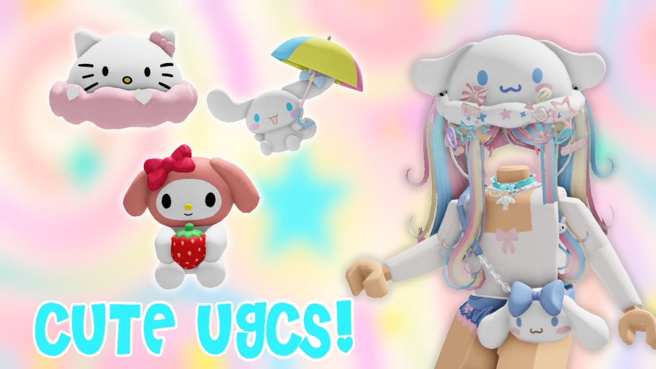 Cute Sanrio UGCs Roblox My Hello Kitty Cafe Riivv3r YouTube Maxresdefault 