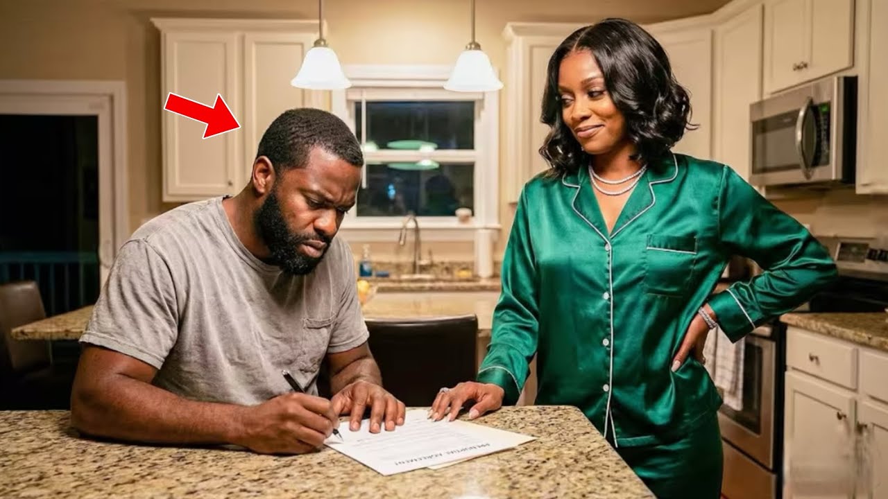 Unaware He Signed a $700 Million Deal 12 Hours Earlier, His Wife Handed Him Divorce Papers To Sign