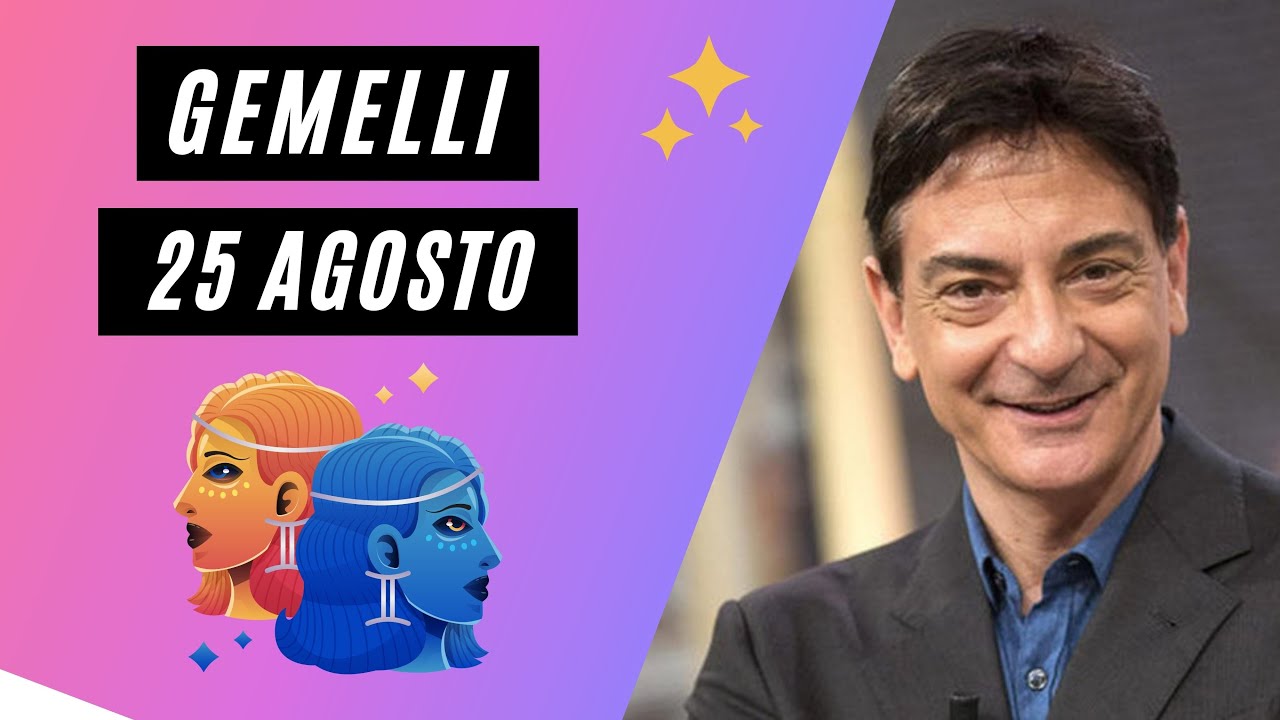 gemelli oroscopo del giorno paolo fox