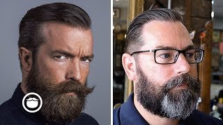 Coupe de cheveux inspirée de Jeff Buoncristiano