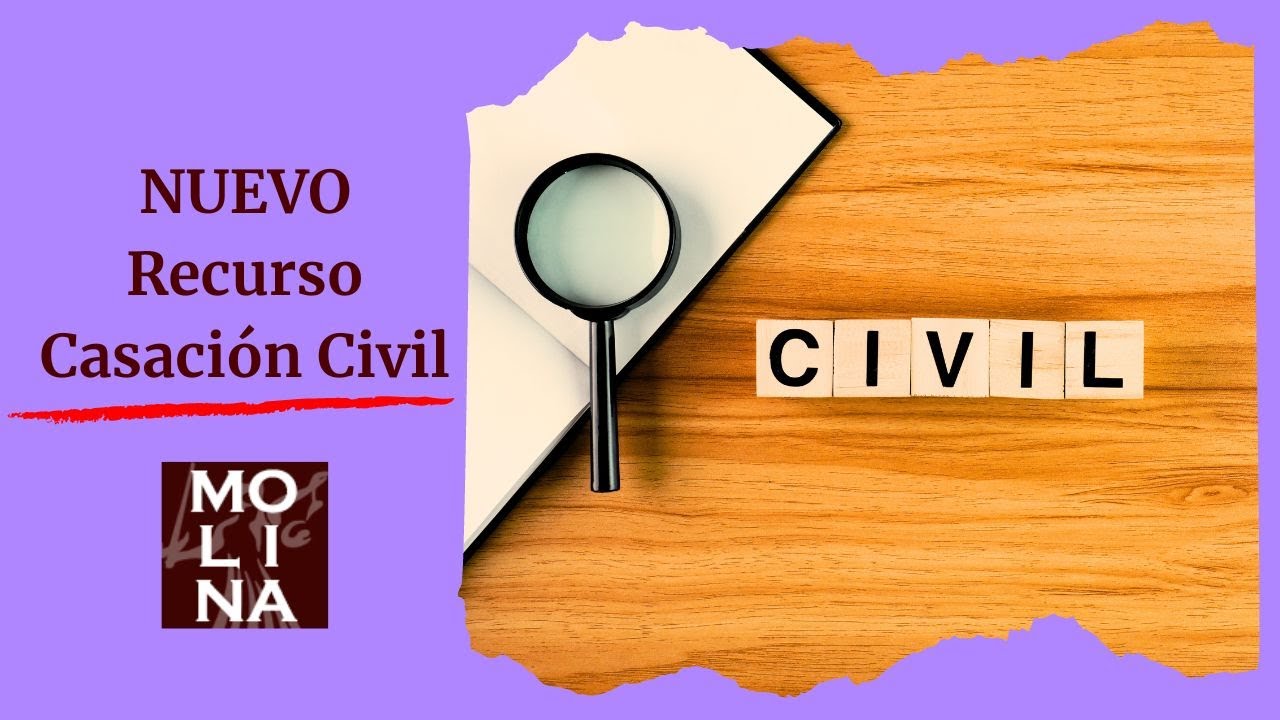 👨‍⚖️ Nuevo 【 RECURSO DE CASACIÓN】 CIVIL | 🌟Reforma LEC 2023-2024