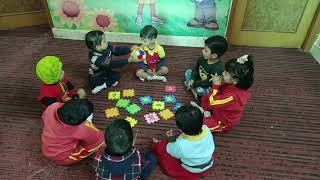 Hindi Swar Identification Activity for Pre-Nursery.