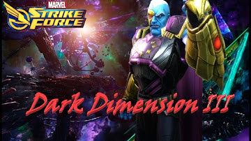 Dark Dimension 3 Node 1 Day 2