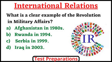 MCQs On International Relations For CSS/PMS Preparation | Most Repeated MCQs
