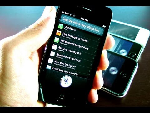 How To Install Siri On 5.1.1 iPhone 4/3Gs iPod 4G & iPad 3/2/1 - Get Ac!d Siri Port Free & Dictation