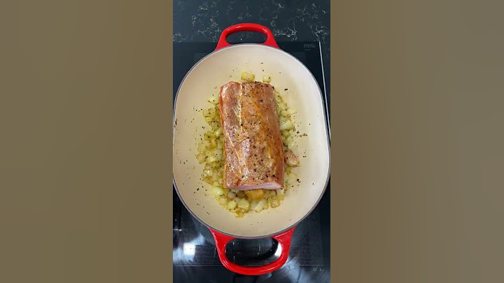 Receta de Lomo de Cerdo al Horno l celestedelabanda