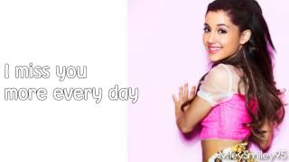 Ariana Grande - Better Left Unsaid (with lyrics)