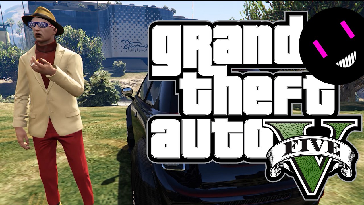 【GTA5】オンラインでミッション！強盗orビジネスで新車両に向けて資金稼ごう！