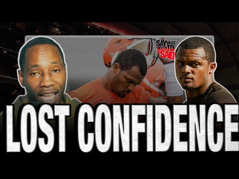Asante Explains Why Deshaun Watson Chosen To Start Over Shedeur Sanders In Preseason Game