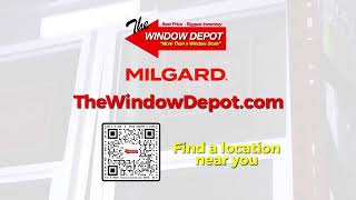 Shop Milgard windows at The Window Depot