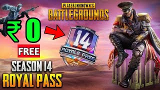 How To Get Free Royal Pass Season 14 | Rooter App For UC Give Aways screenshot 4