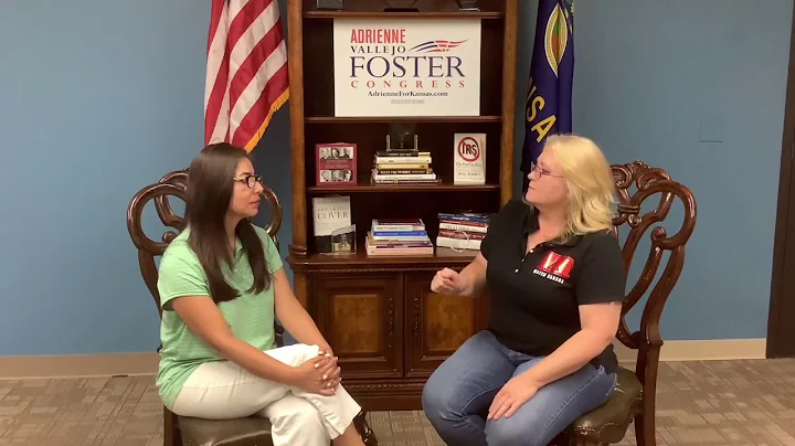Feisty Foster!  Adrienne Foster for Kansas