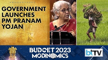 FM Nirmala Sitharaman Announces PM PRANAM Scheme To Push States To Promote Alternative Fertilisers