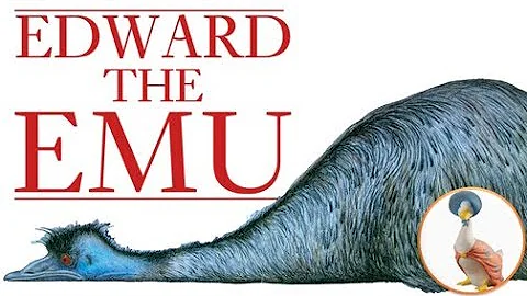 Edward the Emu | Fantastic kids story book read al...