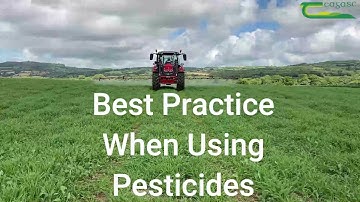 Best Practice When Using Pesticides