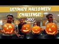 ULTIMATE HALLOWEEN CHALLENGE IN 360! | 360 VR VIDEO