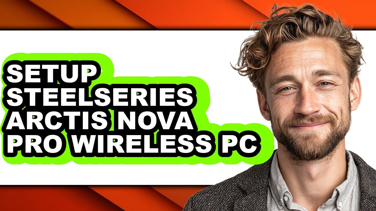 How to Setup Steelseries Arctis Nova Pro Wireless Pc (full Guide)