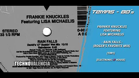 TEMAS: Frankie Knuckles Featuring Lisa Michaelis -...