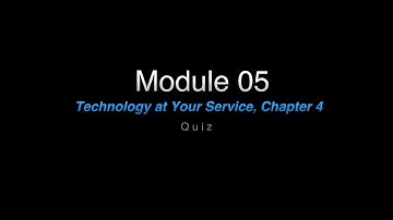 WTCC CIS 110 (v2.1) Module 05 Briefing