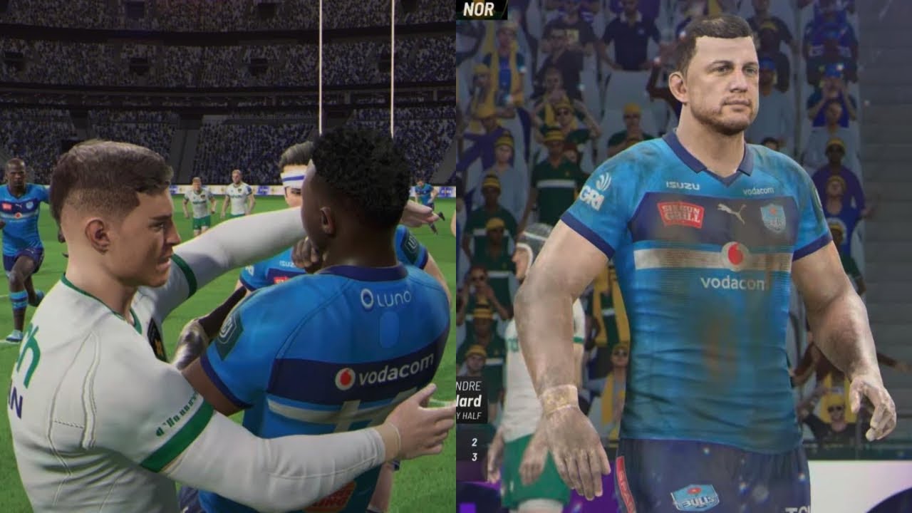 Rugby 25 - Blue Bulls smash Northampton due to Tommy Freeman Red Card for High Tackle on Dyantyi 