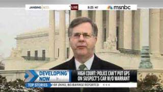 SCOTUS Rules Police Can't Put GPS on Suspect's Car Without Warrant