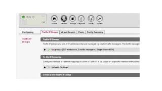 Riverbed Stingray Traffic Manager - High Availability