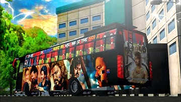 🔵MAFIA { LEO🦁} UHD LIVERY FOR GRAND BMR MOD|| RELEASED || DOWNLOAD NOW @NIGILESHGAMING