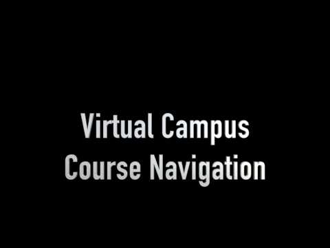 Virtual Campus Course Navigation