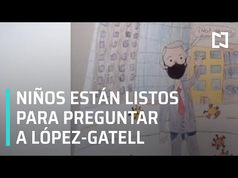 Pregúntale al Dr. Gatell l Hugo López-Gatell responderá preguntas de niños - En Punto