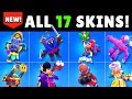 ALL Season 8 SKINS in #BrawlTalk | Brawl Stars August Update