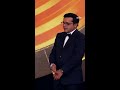 مواقف عفوية من محمد هنيدي مع هند صبري على مسرح Joy Awards 