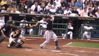 Paul Konerko Batting Mechanics Slow Motion