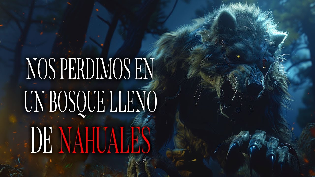 Fue REAL Ojos Rojos Y Negro Como La Noche Historias De Terror - REDE