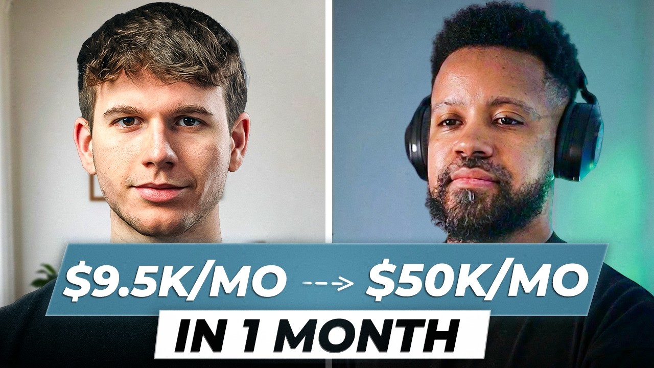How He Went From $9.5k to $50k a Month in Just 30 Days (Case Study)