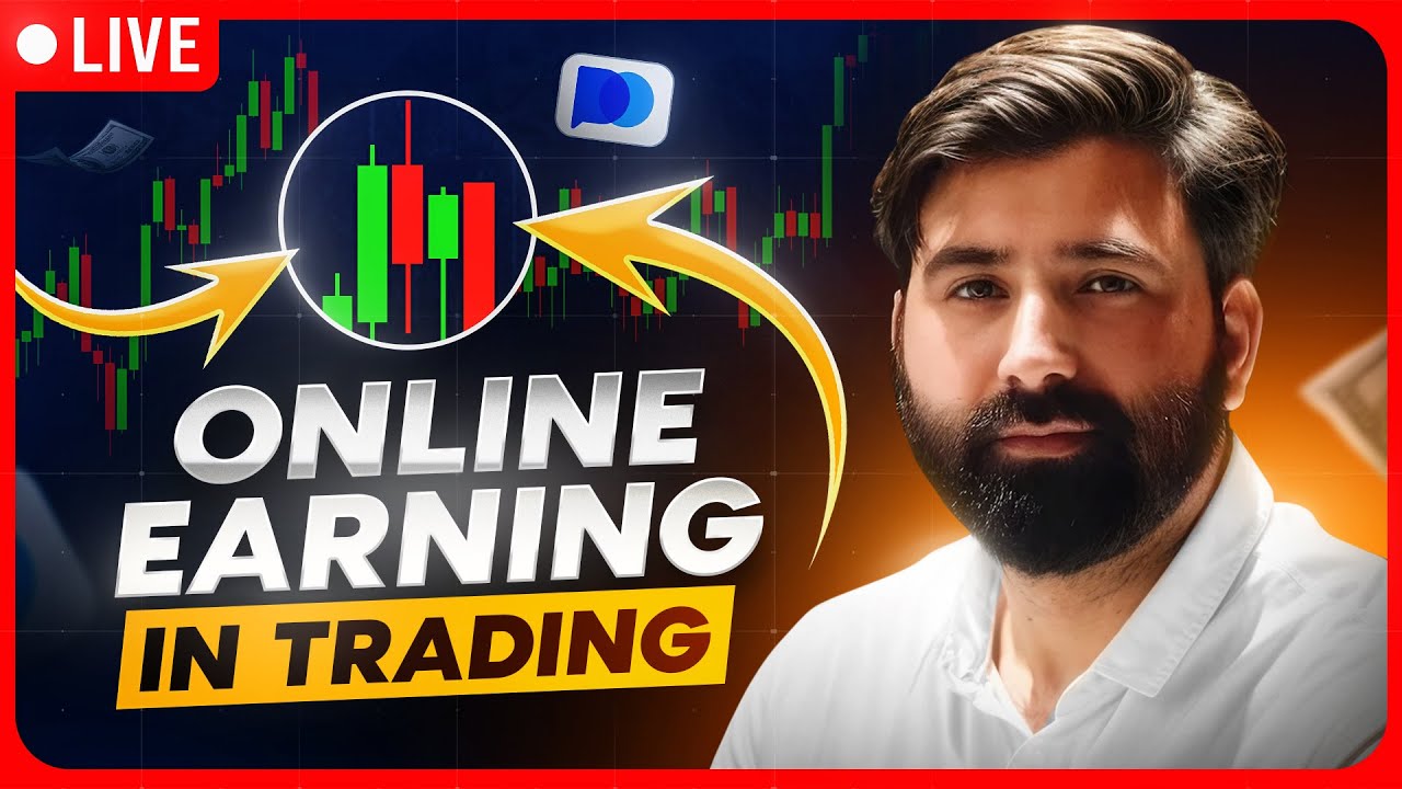 LIVE TRADING , Loss recovery , Ayo mil ka trading kare ,,,