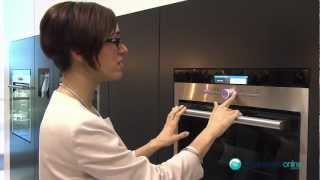 Siemens top-of-the-range oven features clear TFT display with a range of recipes - Appliances Online screenshot 5