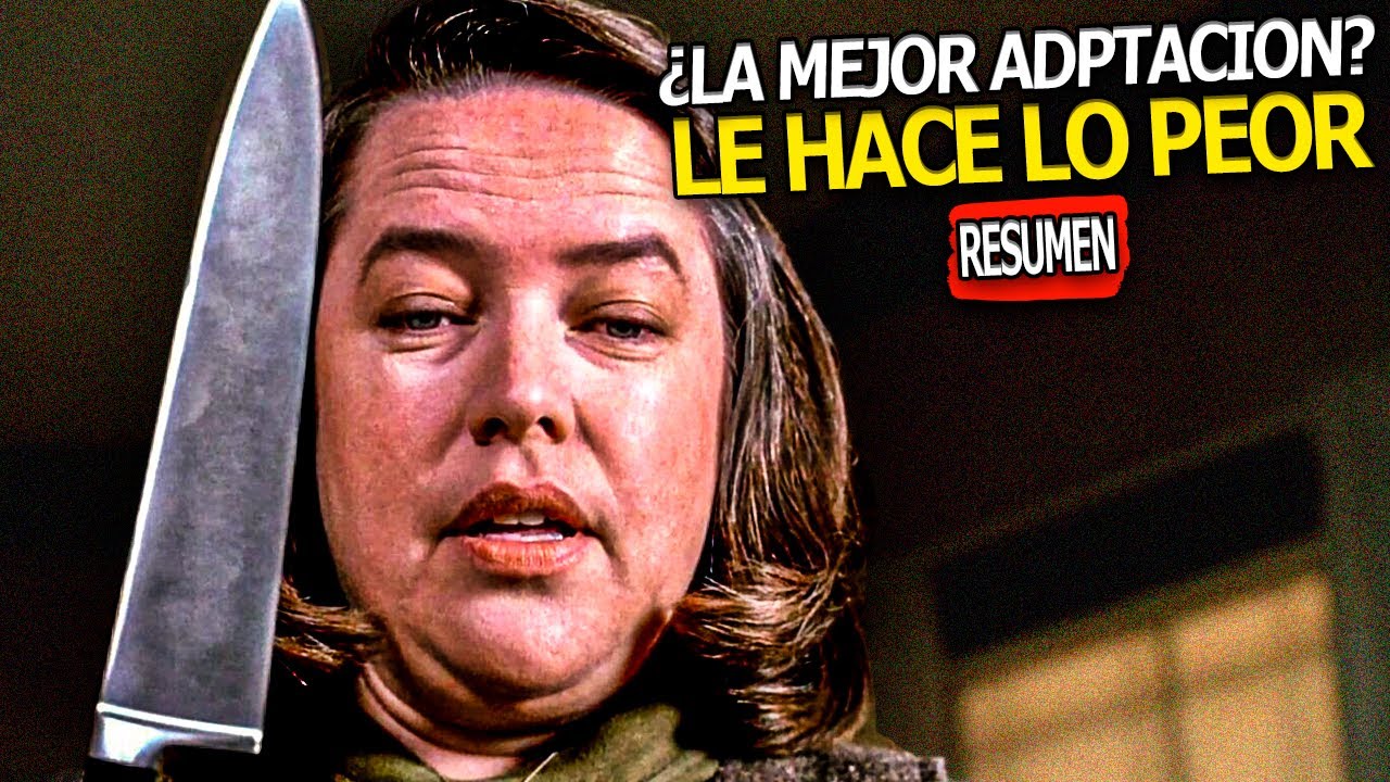 SECUESTRADO POR SU FAN NUMERO 1 (MISERY) || RESUMEN