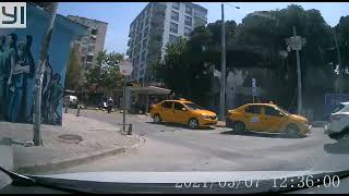 34 Vt 3910 Gediz Caddesi Üzerinde Ilerlerken