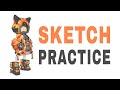 🔴 Live Sketch Practice: Master Epic Character Designs! #LiveArt #SketchPractice #CharacterDesign