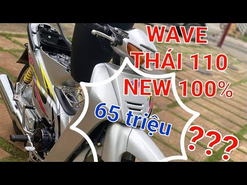 Video Giao Wave 110 Thái bạc hiếm cho a trai Đồng Tháp Mười... - youtube