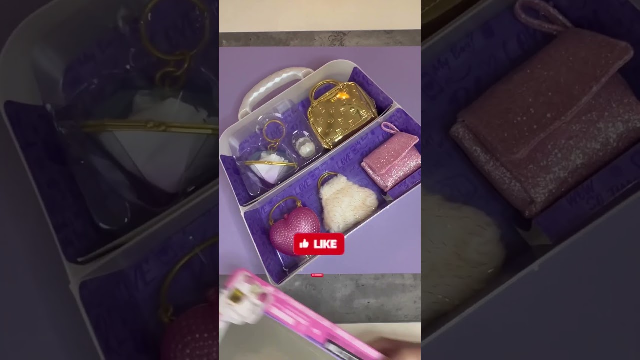 Unboxing Real LITTLES Handbags Ultra Lux Collection Opening