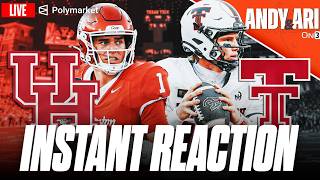 Full Texas Tech SURVIVES against Houston | Will Hammond comes up HUGE Guide